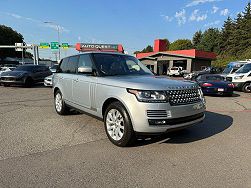 2017 Land Rover Range Rover HSE 