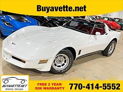 1981 Chevrolet Corvette  