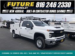 2024 Chevrolet Silverado 2500HD Work Truck 