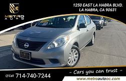 2014 Nissan Versa S Plus 