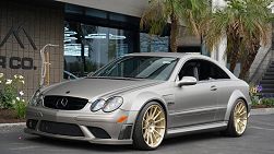 2008 Mercedes-Benz CLK 63 AMG Black Series 