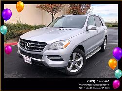 2013 Mercedes-Benz M-Class ML 350 