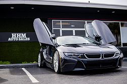 2016 BMW i8  