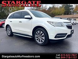 2014 Acura MDX Technology 