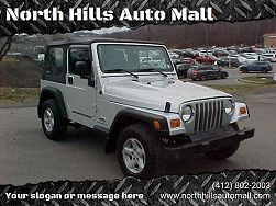 2005 Jeep Wrangler SE 