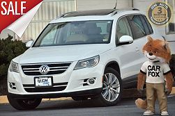 2010 Volkswagen Tiguan SEL 