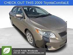 2009 Toyota Corolla LE 