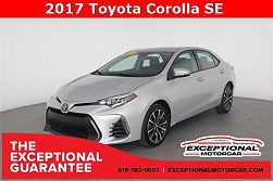 2017 Toyota Corolla SE 