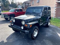 1999 Jeep Wrangler Sahara 