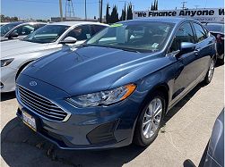 2019 Ford Fusion SE 