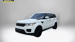 2017 Land Rover Range Rover Sport SE 