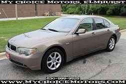 2004 BMW 7 Series 745i 