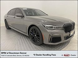2021 BMW 7 Series M760i xDrive 