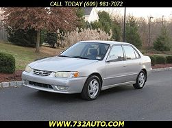 2001 Toyota Corolla S 