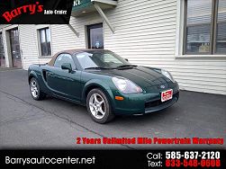 2002 Toyota MR2 Spyder Base 