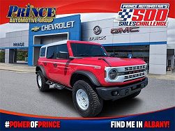 2023 Ford Bronco Heritage 