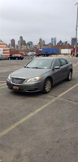 2012 Chrysler 200  