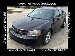 2014 Dodge Avenger SE 