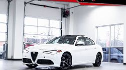 2017 Alfa Romeo Giulia Ti 