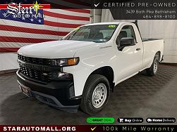 2019 Chevrolet Silverado 1500 Work Truck 