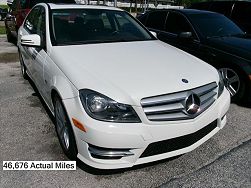 2012 Mercedes-Benz C-Class C 250 Luxury