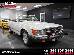 1985 Mercedes-Benz 380 SL 