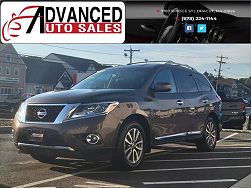 2015 Nissan Pathfinder SL 