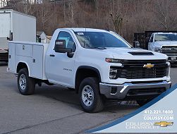 2024 Chevrolet Silverado 3500HD Work Truck 