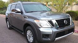 2017 Nissan Armada  