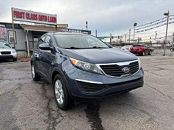 2011 Kia Sportage LX 