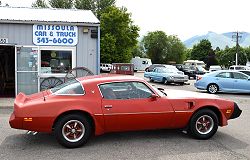 1980 Pontiac Firebird Trans Am 