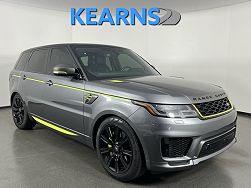 2018 Land Rover Range Rover Sport Supercharged 