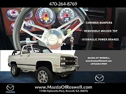 1989 Chevrolet Blazer  