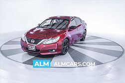 2017 Nissan Altima SR 