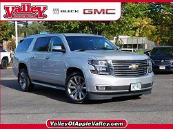 2015 Chevrolet Suburban LTZ 