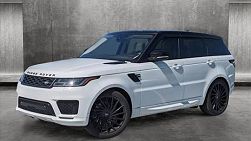 2019 Land Rover Range Rover Sport Supercharged Dynamic 
