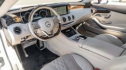 2015 Mercedes-Benz S-Class S 550 