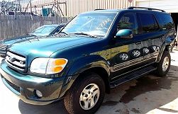 2001 Toyota Sequoia Limited Edition 
