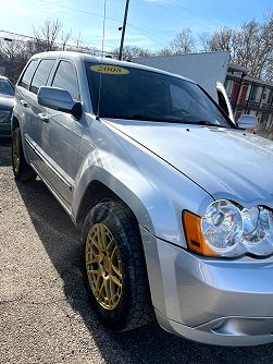 2008 Jeep Grand Cherokee Overland 