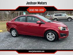 2013 Chevrolet Sonic LT 