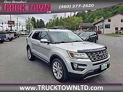 2016 Ford Explorer Limited Edition 