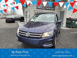 2014 Volkswagen Tiguan S 