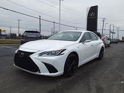 2022 Lexus ES 300h F Sport