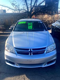 2011 Dodge Avenger Heat 