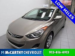 2012 Hyundai Elantra GLS 