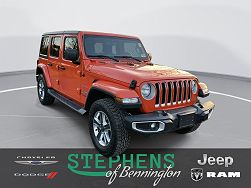 2019 Jeep Wrangler Sahara 
