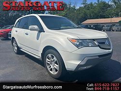 2008 Acura MDX Technology Entertainment