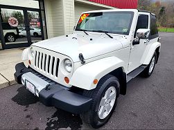 2010 Jeep Wrangler Sahara 