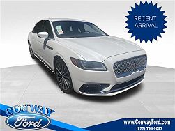 2017 Lincoln Continental Select 