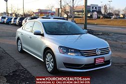 2014 Volkswagen Passat Wolfsburg Edition 